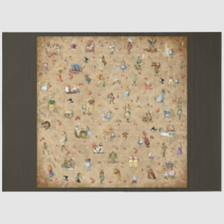 Another Alice in Wonderland Series Design 4 Tissue Paper