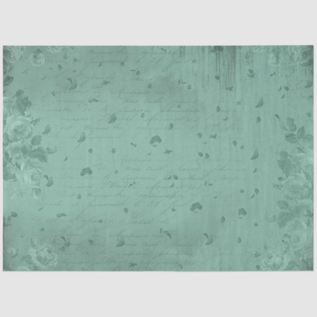 Another Alice in Wonderland Series Design 57 Tissue Paper (Front)