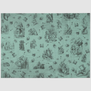 Another Alice in Wonderland Series Design 62 Tissue Paper