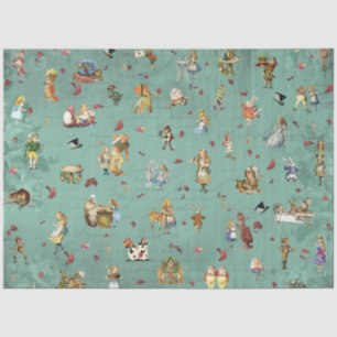 Another Alice in Wonderland Series Design 63 Tissue Paper