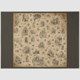 Another Alice in Wonderland Series Design 7 Tissue Paper