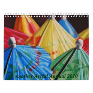 Another Artful Annual 2010 Calendar