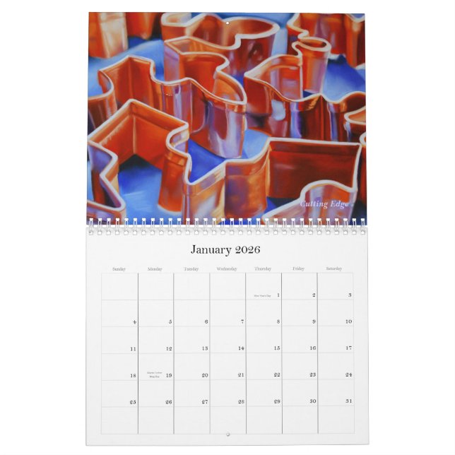 Another Artful Annual 2010 Calendar (Jan 2026)