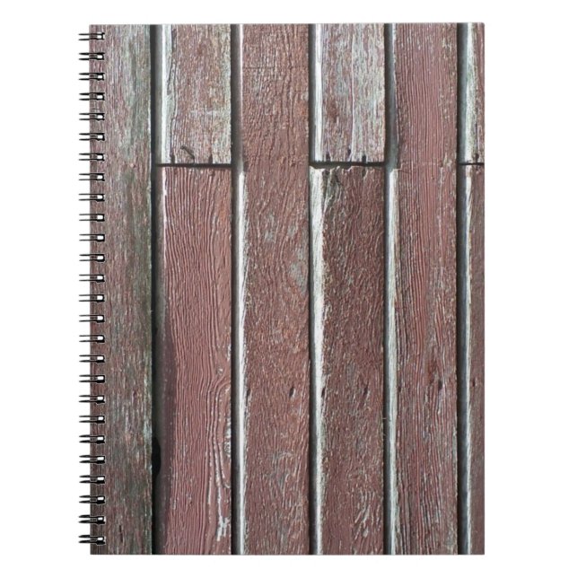 Another Barn Wall notebook (Front)