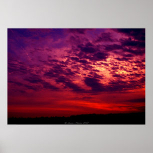 Another Beautfiul Sunset Poster