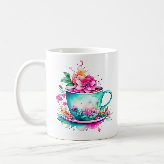 Another Beautiful Day to Start Over Coffee Mug (Left)