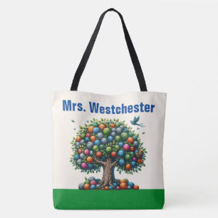 Another Beautiful Teacher Tote - See Back