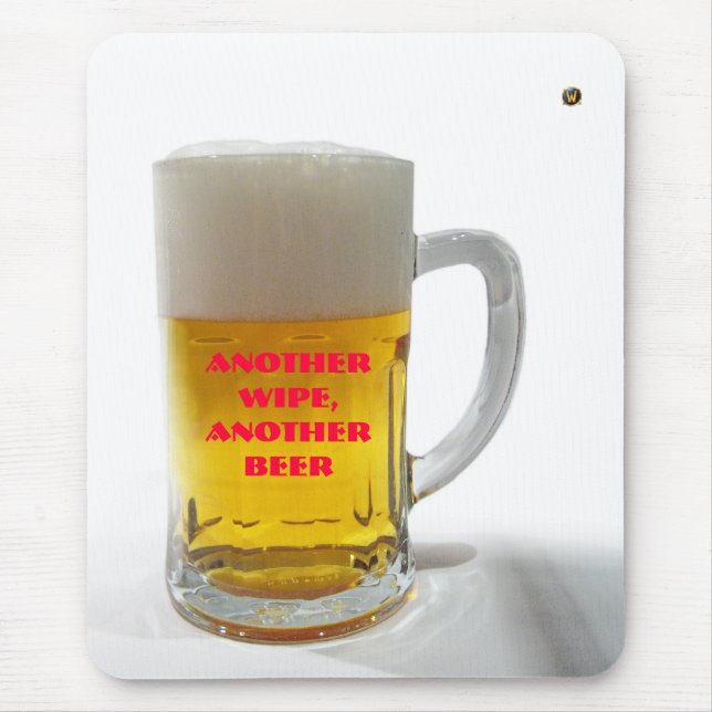 Another Beer Mouse Pad (Front)