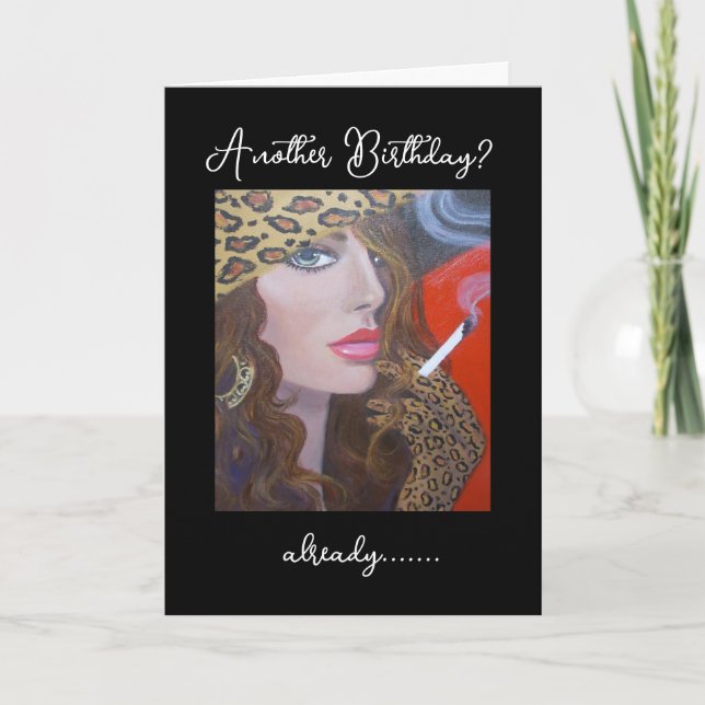 Another Birthday Card (Front)