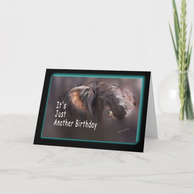 Another Birthday-customise it Card (Front)