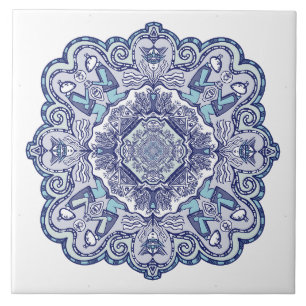 Another blue china inspired design Ceramic Tile