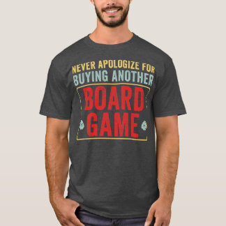 Another Board Game Funny Board Game Quote T-Shirt