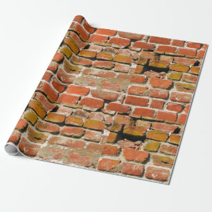 Another Brick in the Wall Rectangular  Wrapping Paper