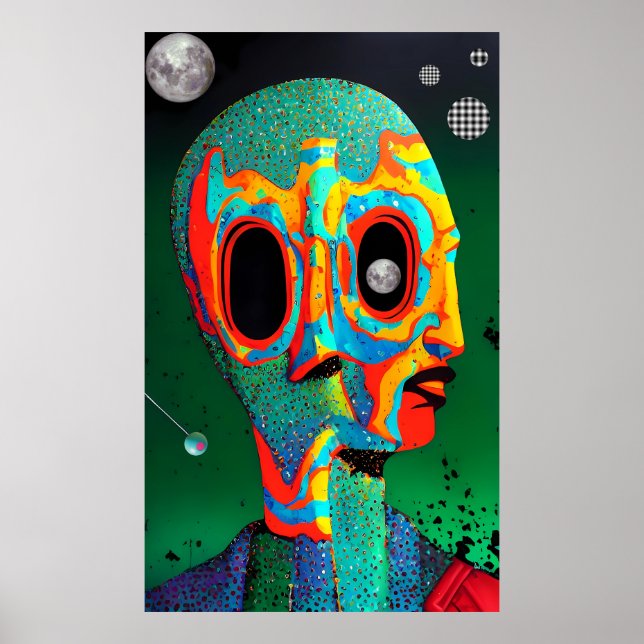 Another Casualty of Mass Causality - Ken Gauge Art Poster (Front)