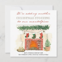 Another Christmas Stocking Photo Pregnancy