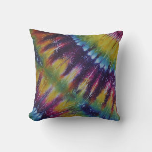 Another Cool Tie Dye American MoJo Pillow