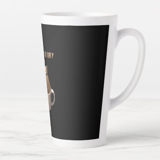 Another Cup of Capy with Cute Capybara (Right)