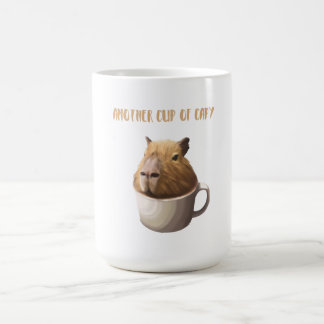 Another Cup of Capy with Cute Capybara