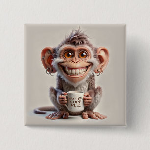 Another Cupp PLZ 15 Cm Square Badge