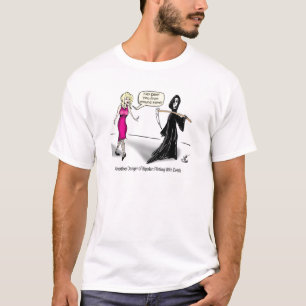 Another Danger of Bipolar: Flirting With Death T-Shirt