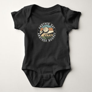 Another Day Another Bucket   Basketball Design Baby Bodysuit