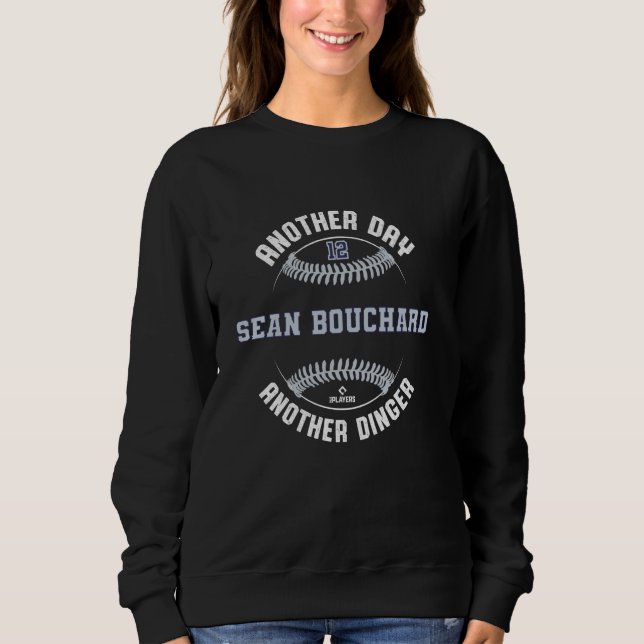 Another Day, Another Dinger Sean Bouchard Colorado Sweatshirt (Front)
