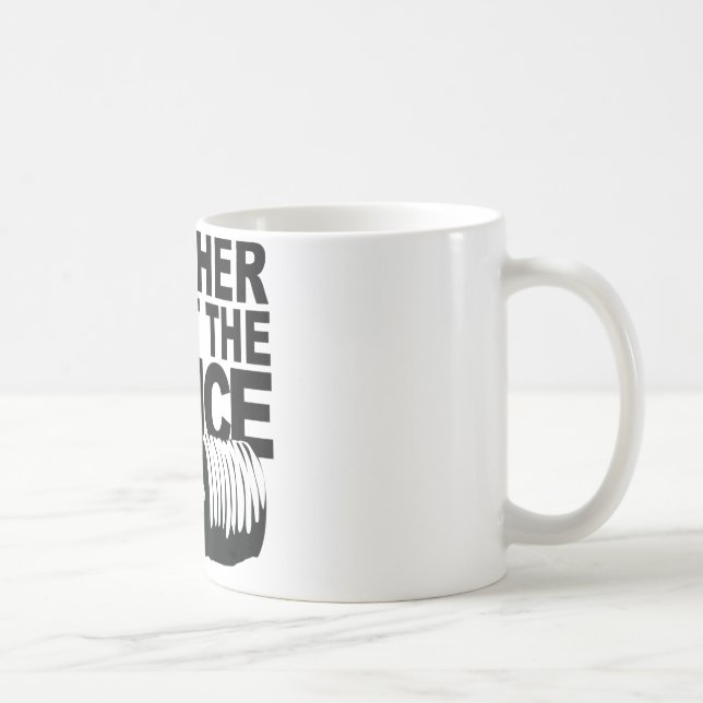 ANOTHER DAY AT THE OFFICE T-SHIRT Weightlifters  Coffee Mug (Right)