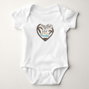 Another day in Paradise Baby Bodysuit