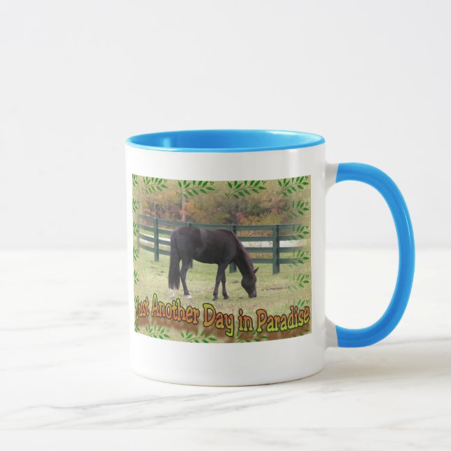 Another Day in Paradise Mug (Right)