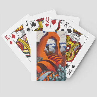 Another Day In Paradise Playing Cards