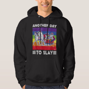 Another Day To Slay Pride Gay Christmas Sweater Fl