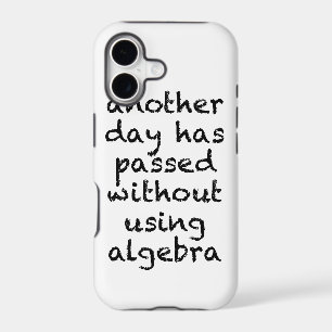 Another Day Without Algebra
