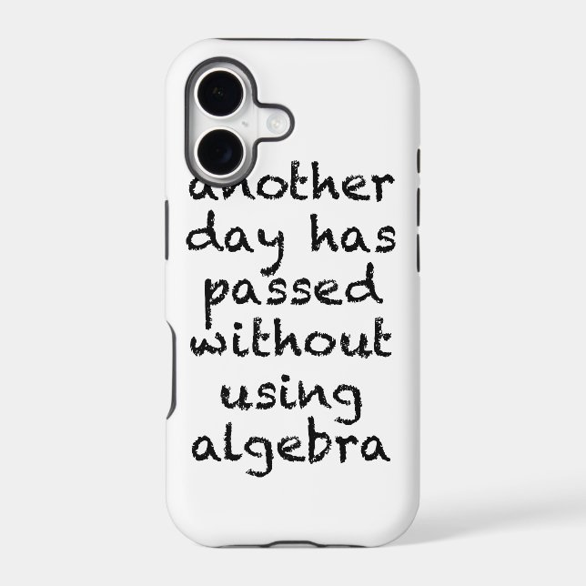 Another Day Without Algebra (Back)