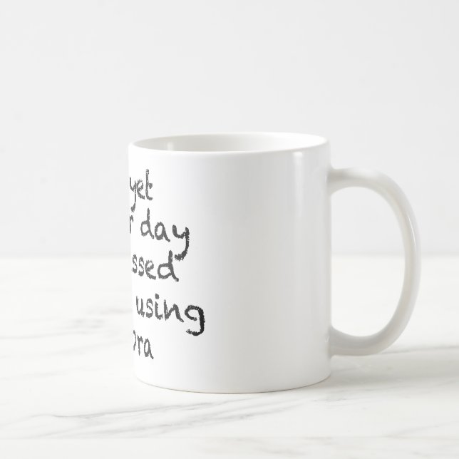 Another Day Without Algebra Coffee Mug (Right)