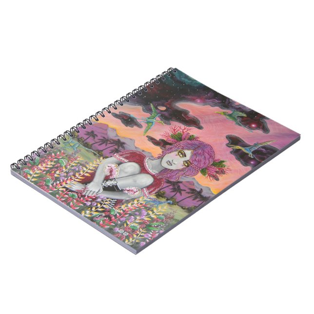 Another Dimension Notebook (Left Side)