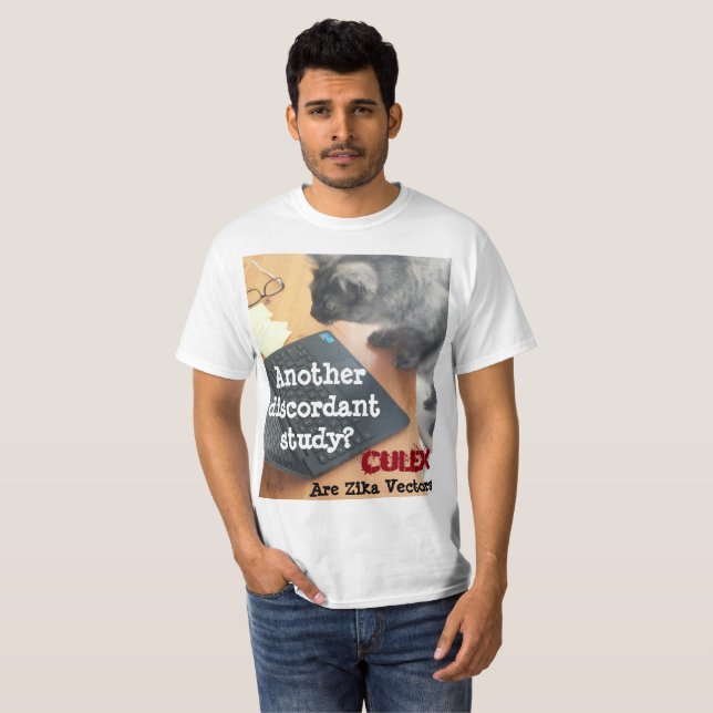 Another Discordant Study? by RoseWrites T-Shirt (Front Full)