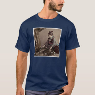 another DJ NIJO bordered T-Shirt