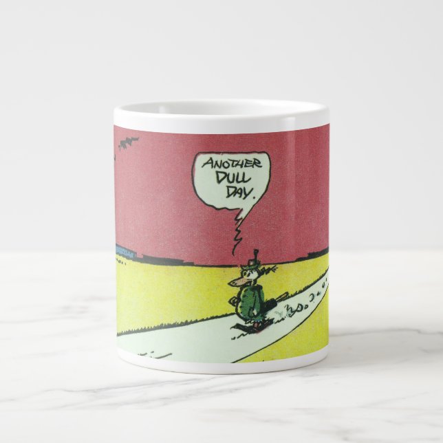 "Another Dull Day”  Large Coffee Mug (Front)