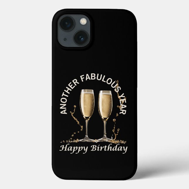 Another Fabulous Year Happy Birth Day Case-Mate iPhone Case (Back)