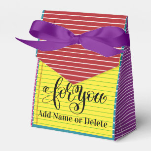 Another For You - See Back - Favour Box