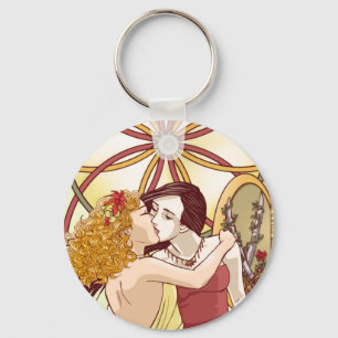 Another Girl's Paradise Keychain