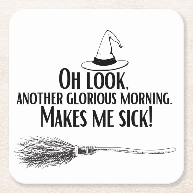 Another Glorious Morning Coaster (Front)