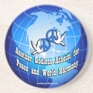 Another Godless Atheist Coaster