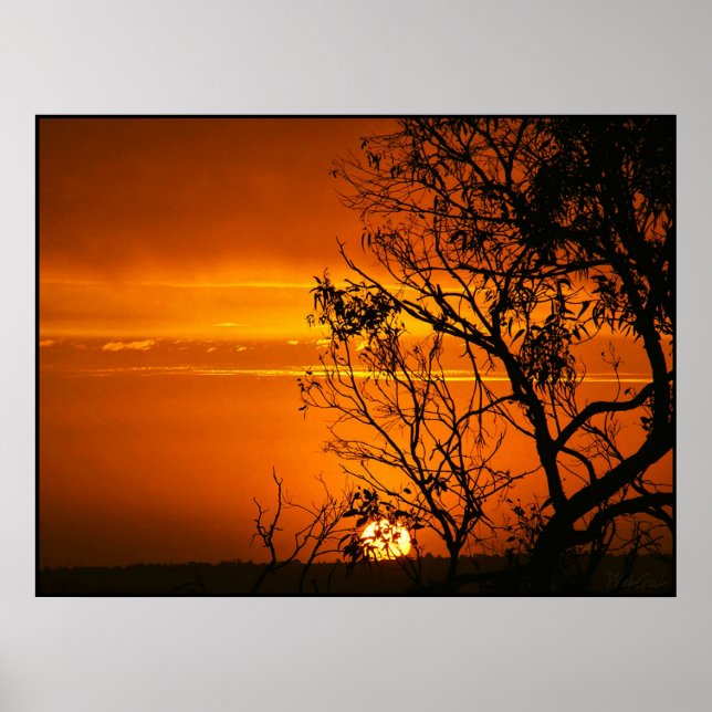 Another Goodbye Sunset Poster (Front)