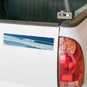 Another Great Day On The Beach, Bumper Sticker