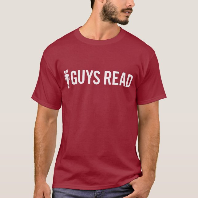 Another great Guys Read shirt (Front)