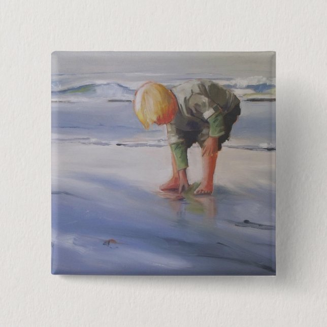 Another Great Shell 15 Cm Square Badge (Front)