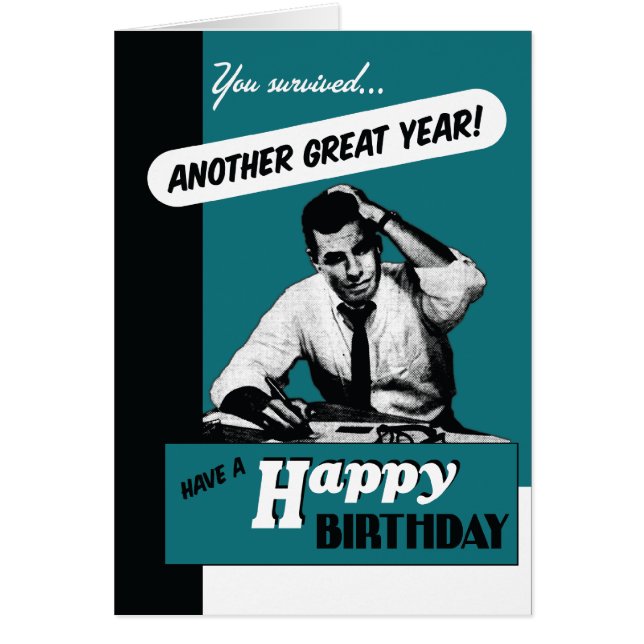 Another Great Year! (Front)