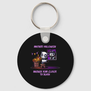 Another Halloween Another Year Closer To Death Key Ring