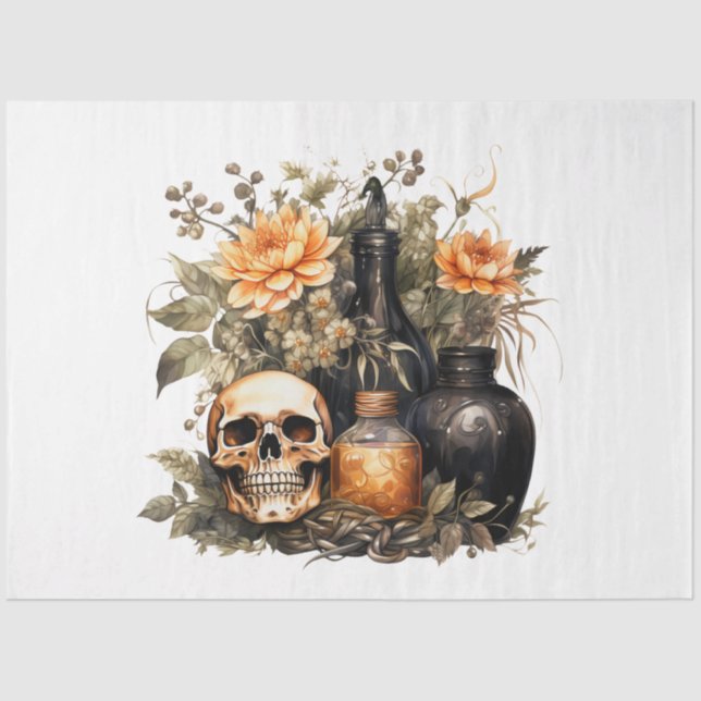 Another Halloween Series Design 11 Tissue Paper (Front)